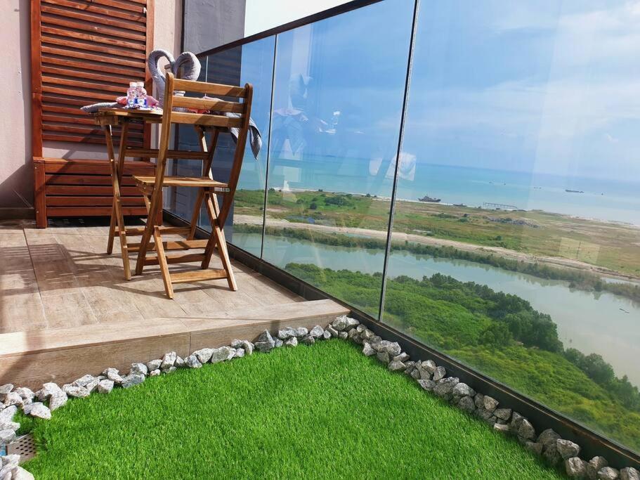 Sunsetfullyseaview#Netflix#Sofabed#Freecarprk#4Pax#Privatebathtub#Imperioresidence Malacca Exterior foto